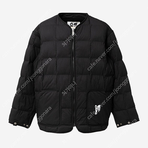 노스페이스 north face x CDG 콜라보 패딩 M사이즈 (한정판)