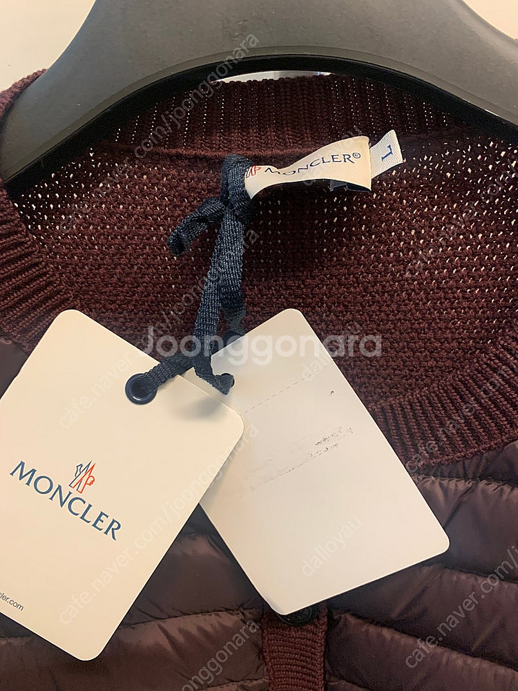 몽클레어 여성 ALLA COREANA 알라코리나 니트 ...--1
