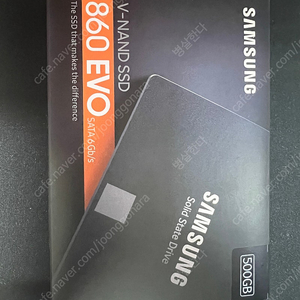 삼성 SSD evo860 500G 판매합니다.