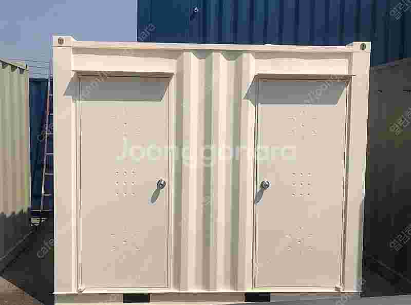 ​2.4m x 3m 남녀 컨테이너 화장실 판매해요.--3