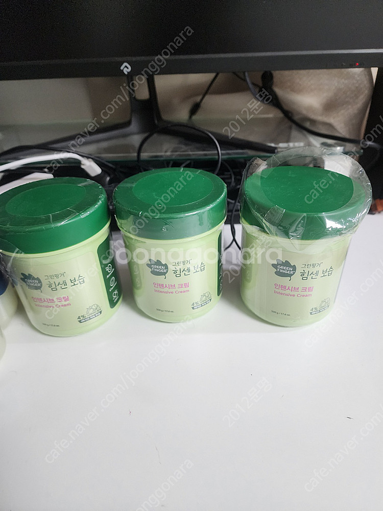 그린핑거 힘센보습 500g 3개--0
