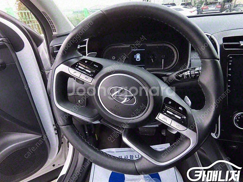 [현대]투싼 (NX4) 가솔린 1.6 터보 4WD 프리...--9