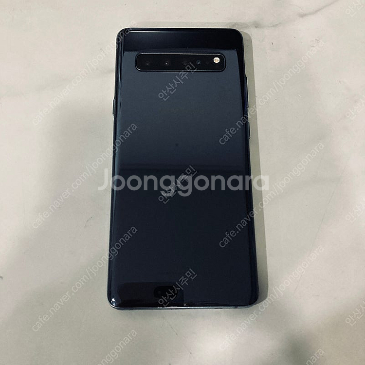 갤럭시 S10 5G 블랙 256기가 액정S급! 무잔상!...--1