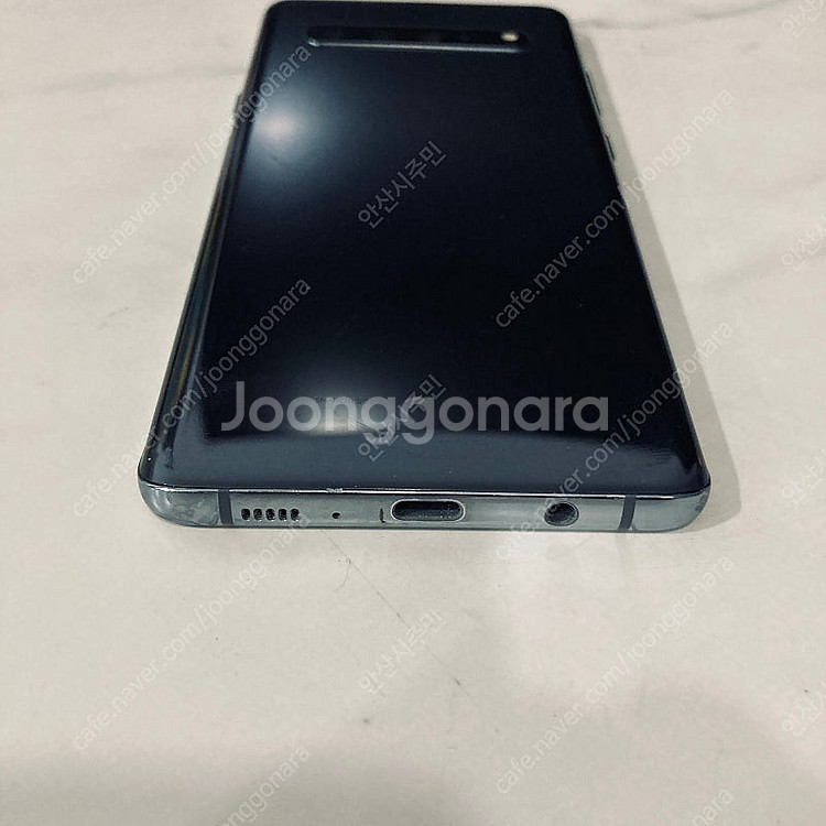 갤럭시 S10 5G 블랙 256기가 액정S급! 무잔상!...--2