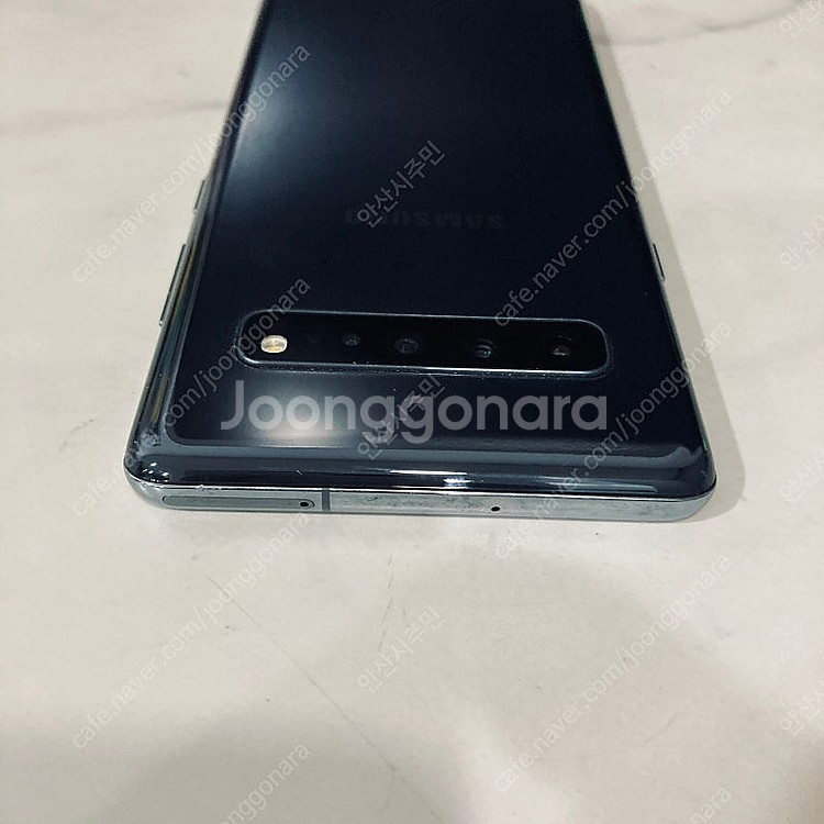 갤럭시 S10 5G 블랙 256기가 액정S급! 무잔상!...--3