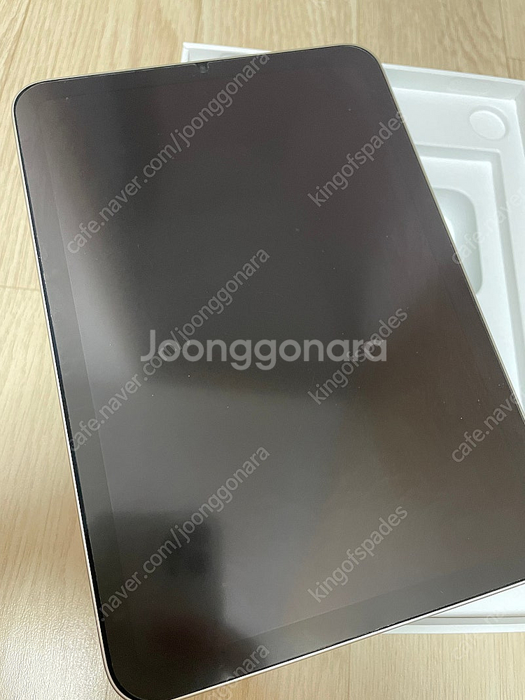 아이패드미니6 실버 wifi 64gb 풀박스 + 정품 ...--1