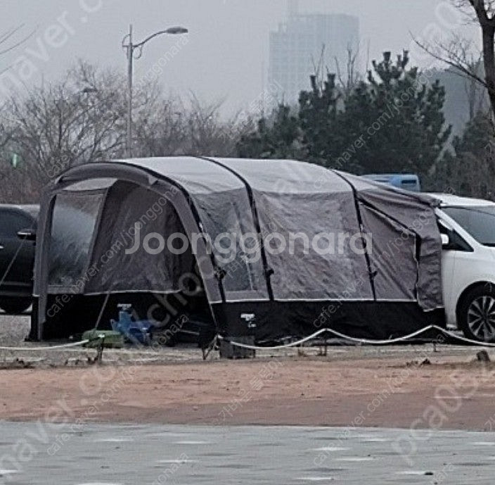 반고 크루즈 에어도킹텐트 카라반--2