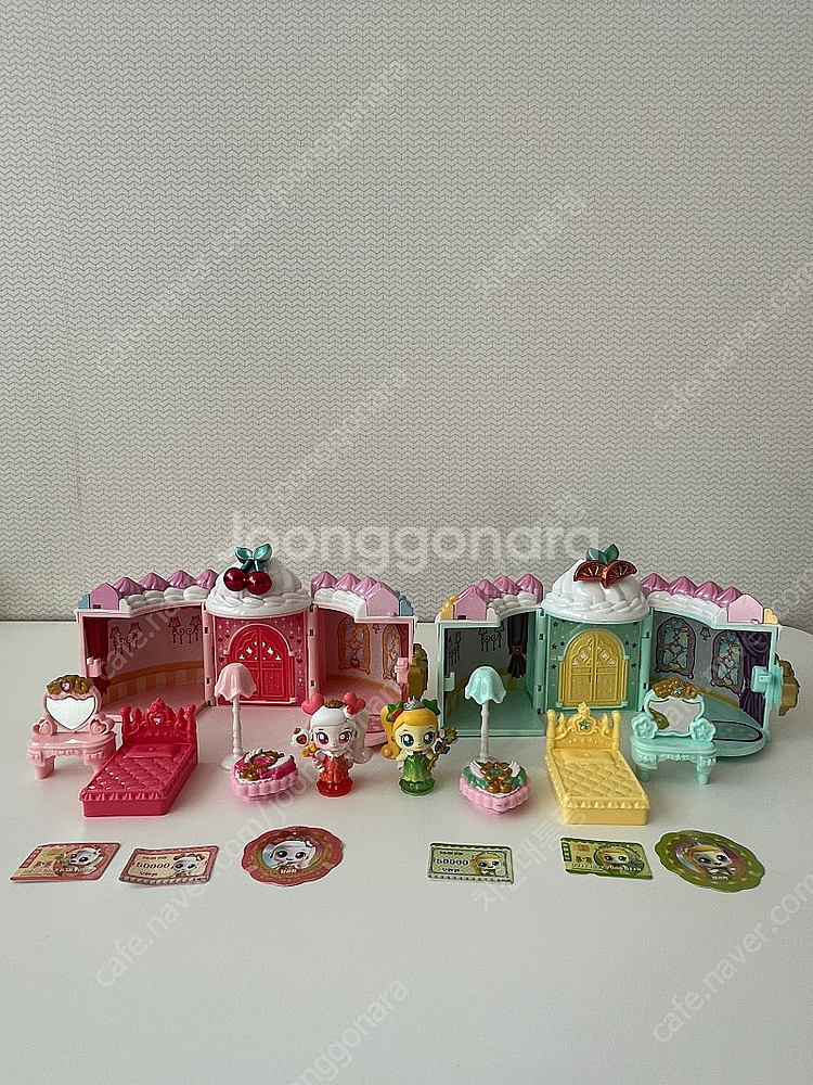 티니핑 달콤핑새콤핑하우스/피규어 일괄--0