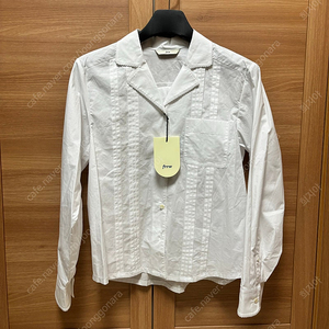 [새상품]에프알알더블유 frrw Open Collar Cotton Shirts 코튼 셔츠