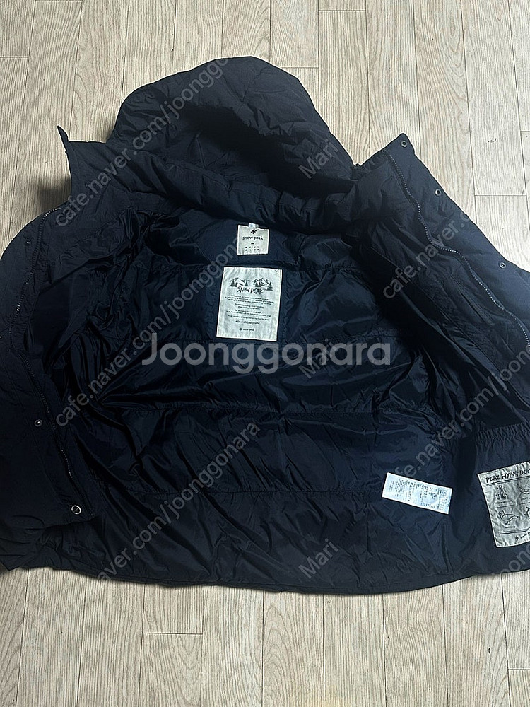 스노우피크 시티캠퍼 다운자켓 105 SIZE--1