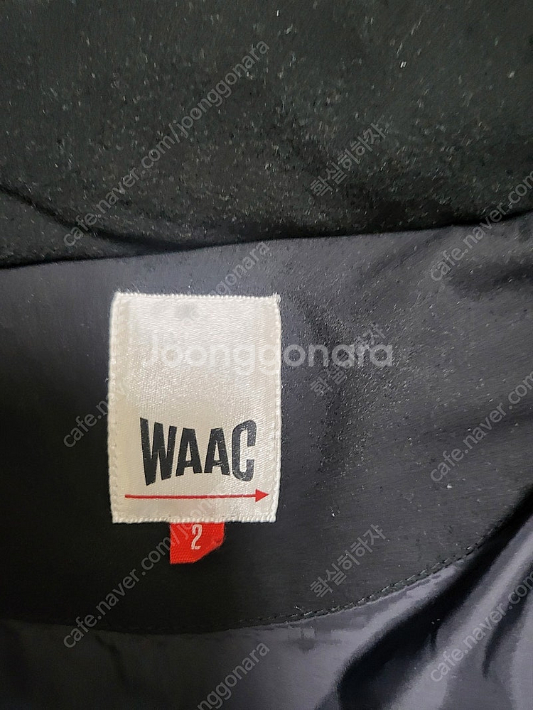 WAAC 왁 여성 골프 패딩--5