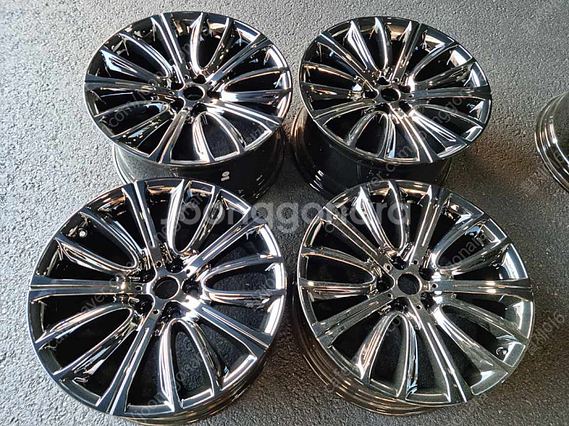 (판매)BMW 7시리즈 G11 628 20인치 블랙크롬...--0