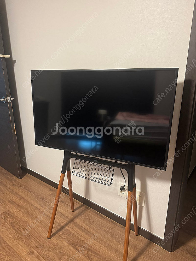 삼성 43인치 스마트tv 이젤거치대--0