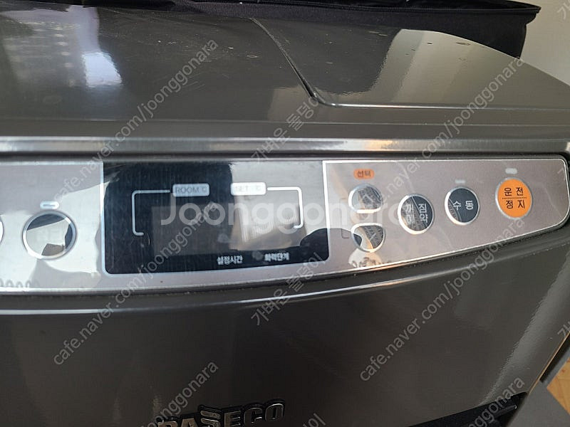 파세코 팬히터 등유통--1