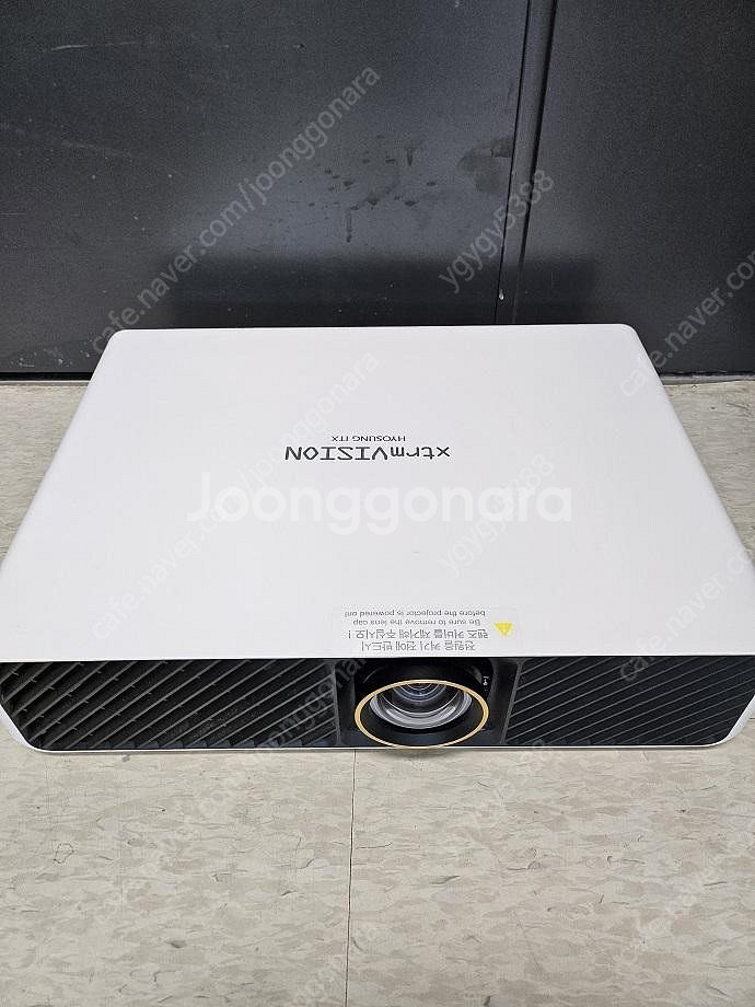 화질끝판왕 효성ITX 7천안시 4K 레이저 프로젝터 신...--0