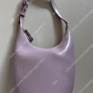 로서울 가방 Mini around hobo bag Wrinkled Pink. 가격️️