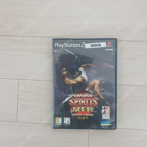 PS2 사무라이 스피릿츠