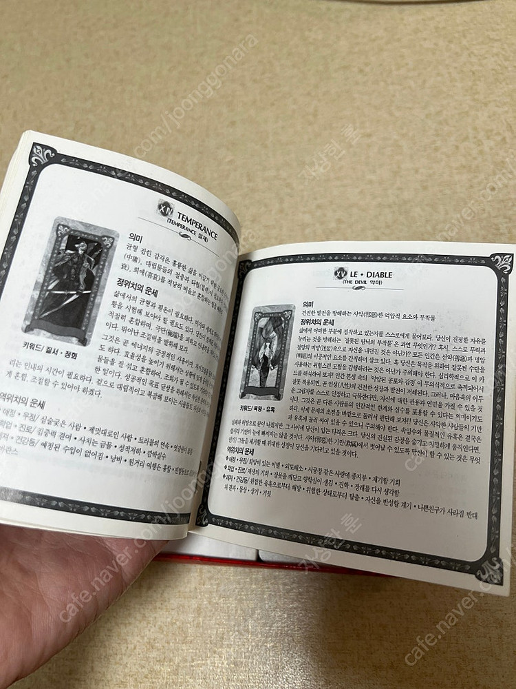 클램프X 타로카드 이미지