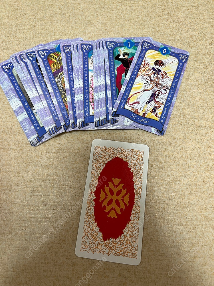 클램프X 타로카드 이미지