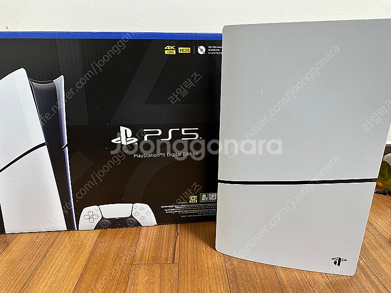 플스5 ps5 플레이스테이션5 슬림 디지털 거의 새상품...--0