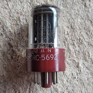 진공관 RCA 5692(6SN7) 레드베이스 1알