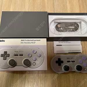 8bitdo sn30 pro 북미형 컬러 팝니다