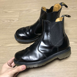 [45,000] (220) 닥터마틴 Dr.martens 첼시부츠 2976 블랙 닥터마틴 첼시부츠220 첼시부츠220