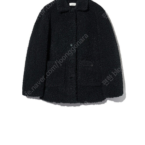 Kijun SHEARLING HALF COAT BLACK 기준 시어링 하프 코트 블랙 S/M 팝니다.