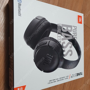 [미개봉,정품] JBL Tune510 Black 팝니다.