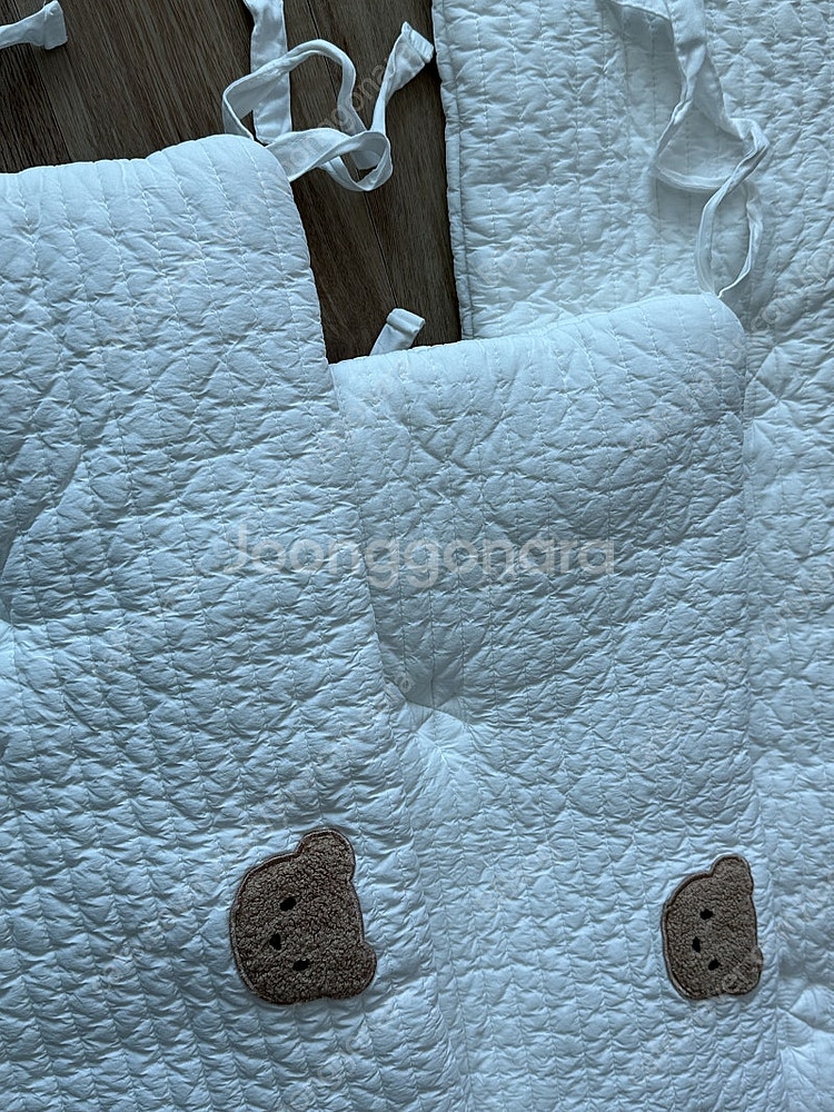 밀크하우스 침대 가드 범퍼--2