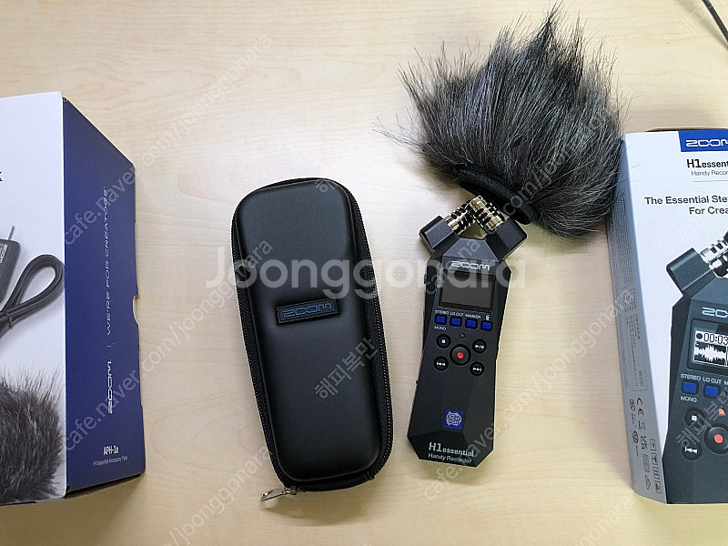ZOOM H1e + 정품악세서리킷 S급--1