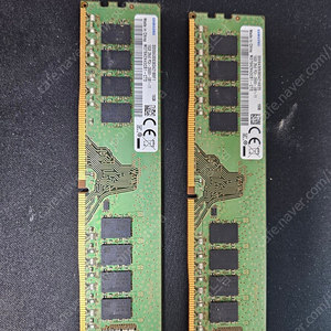 삼성전자 DDR4 16GB 21300(2666V) 2개 판매