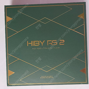 HIBY 하이비 R2R DAP RS2 판매합니다.