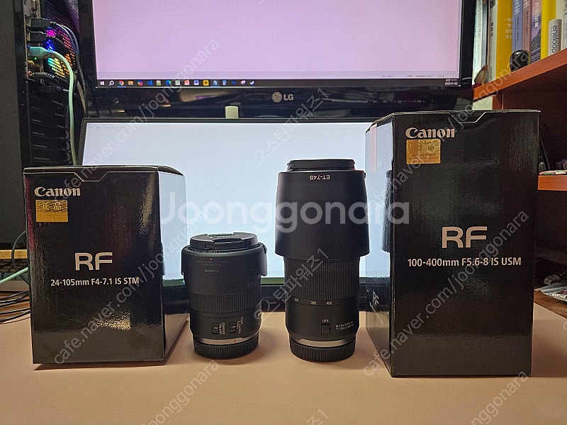 캐논 rf 24-105mm f4-7.1--0