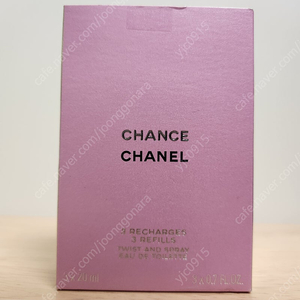 [CHANEL]샤넬 샹스 오 드 뚜왈렛(3x20ml)126110 새상품 팝니다.