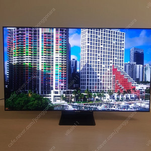 삼성 KQ55QT90AFXKR QLED TV 팝니다