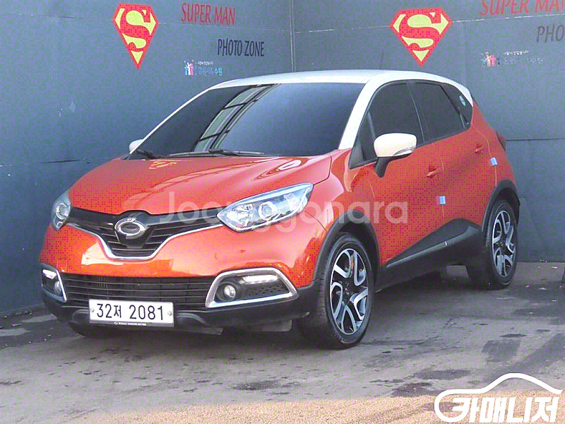 [르노코리아(삼성)]QM3 디젤 1.5 RE 2015 년 중고차 ◆최고의 서비스◆투명한 마인드◆--0