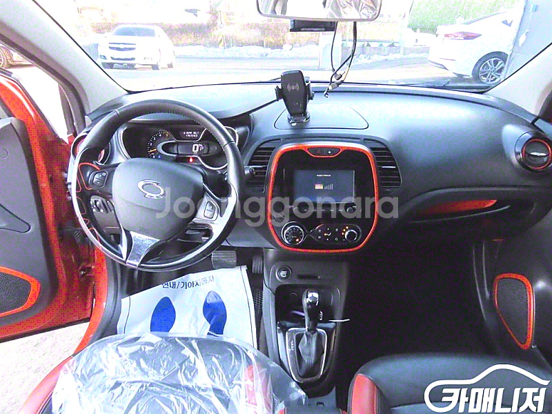 [르노코리아(삼성)]QM3 디젤 1.5 RE 2015 년 중고차 ◆최고의 서비스◆투명한 마인드◆--4