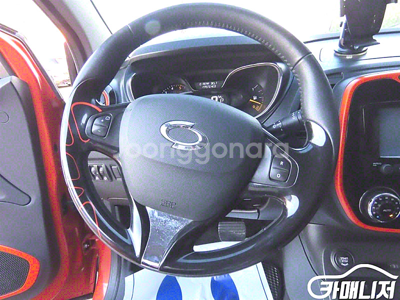 [르노코리아(삼성)]QM3 디젤 1.5 RE 2015 년 중고차 ◆최고의 서비스◆투명한 마인드◆--6