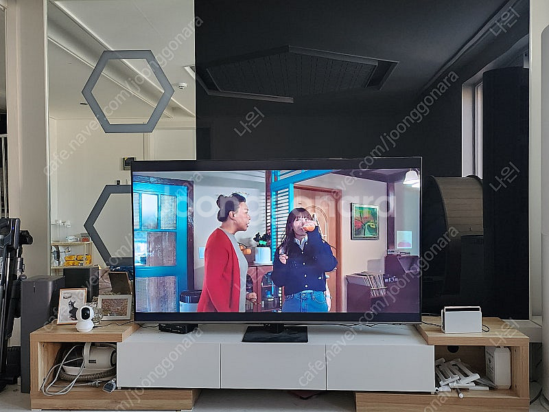 삼성 4k QLED 65인치 TV--0