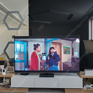 삼성 4k QLED 65인치 TV