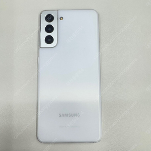 대전) 갤럭시 S21 화이트 256G 공기기 팝니다 G99 327896