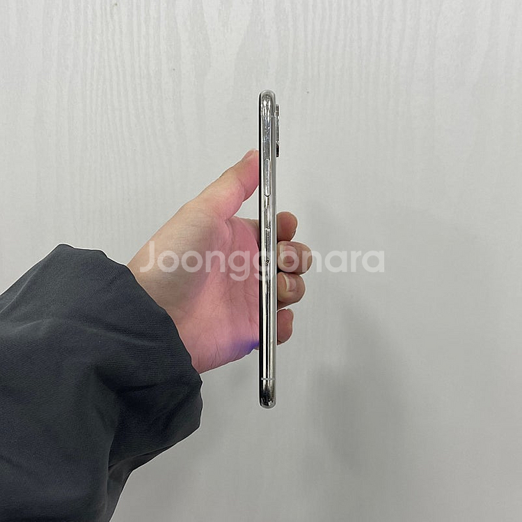 60109 아이폰X 실버 64GB 부산 중고폰 팝니다 ...--6