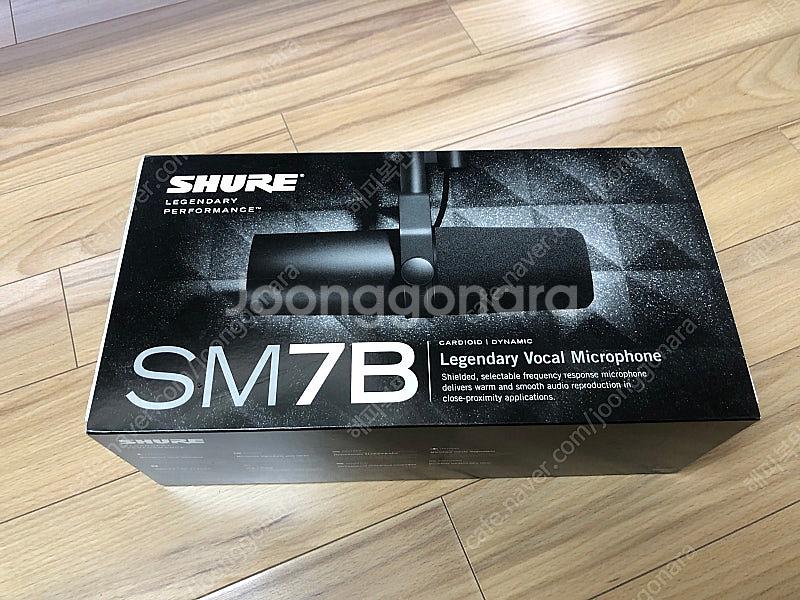 SURE SM7B 마이크 + Royer dBooster...--0