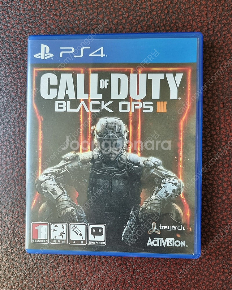 ps4 콜오브듀티 블랙옵스3--0