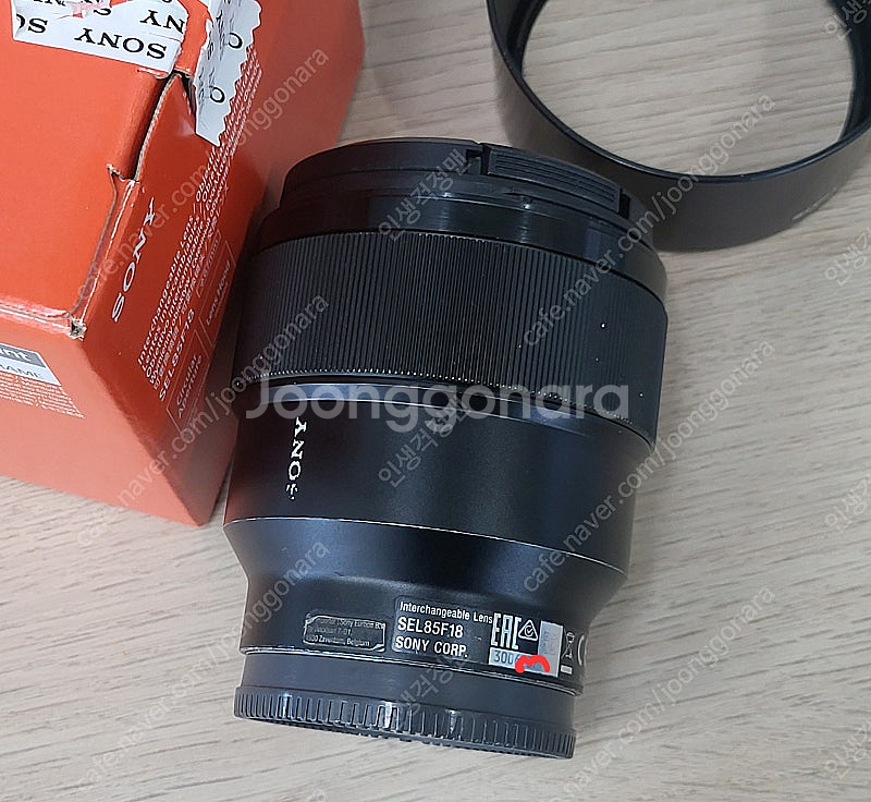 소니 FE85mm F1.8 실사용기팝니다 35만원--0