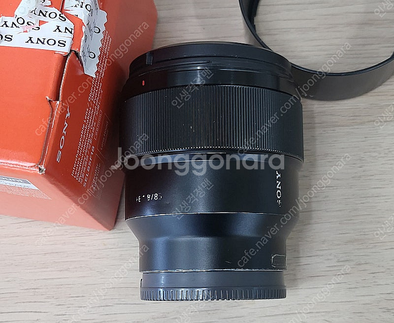 소니 FE85mm F1.8 실사용기팝니다 35만원--1