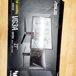 Asus 게이밍 모니터 VG27AQL3A Qhd 180hz