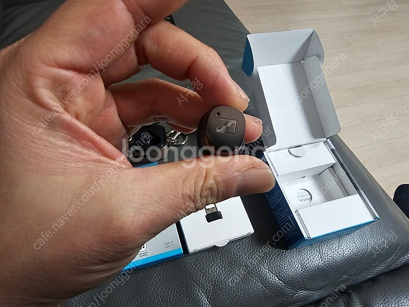 젠하이저트루와이어리스4 BTD600 판매합니다--3