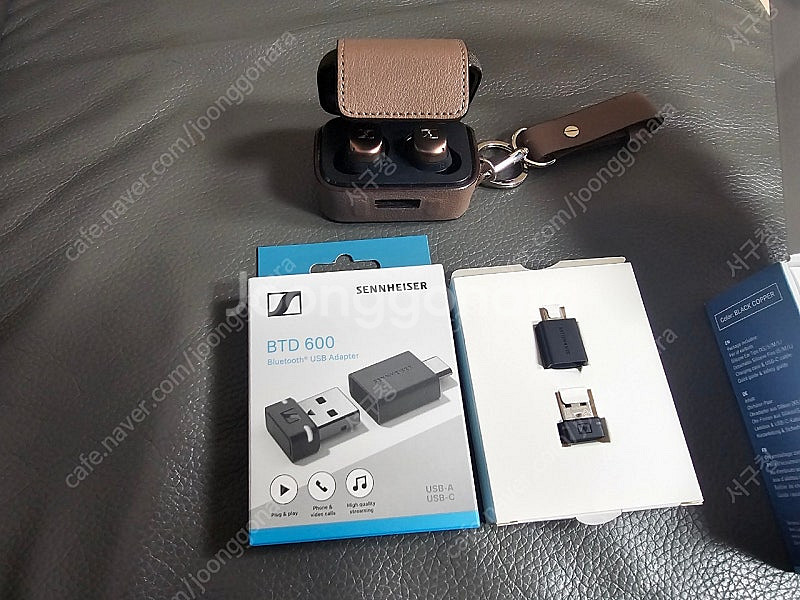 젠하이저트루와이어리스4 BTD600 판매합니다--5